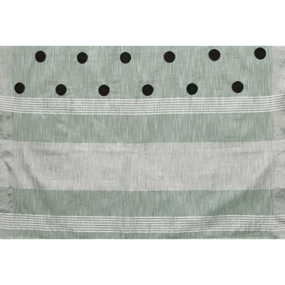 green-embroidered-linen-cotton-saree-with-zari-border