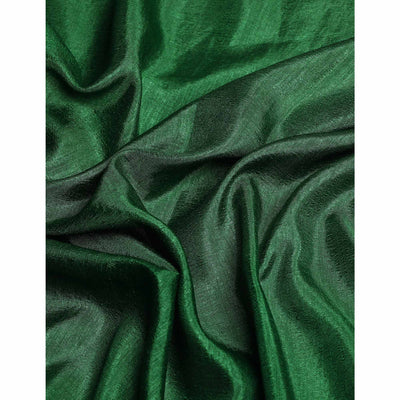 green-solid-vichitra-silk-saree-with-fancy-zari-border