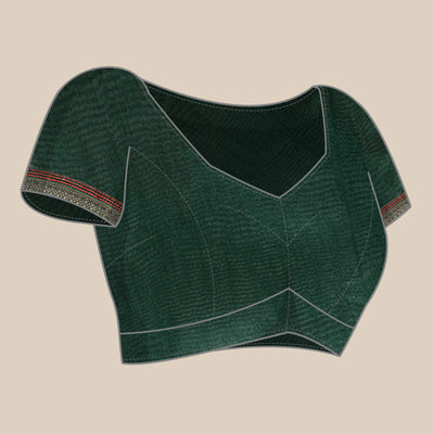 green-floral-foil-printed-chiffon-saree-with-tassels-1