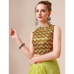 green-embroidered-georgette-saree-3