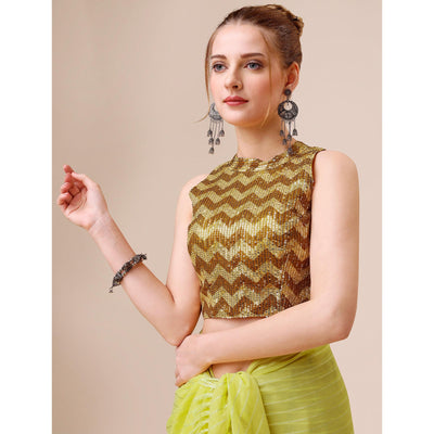 green-embroidered-georgette-saree-3