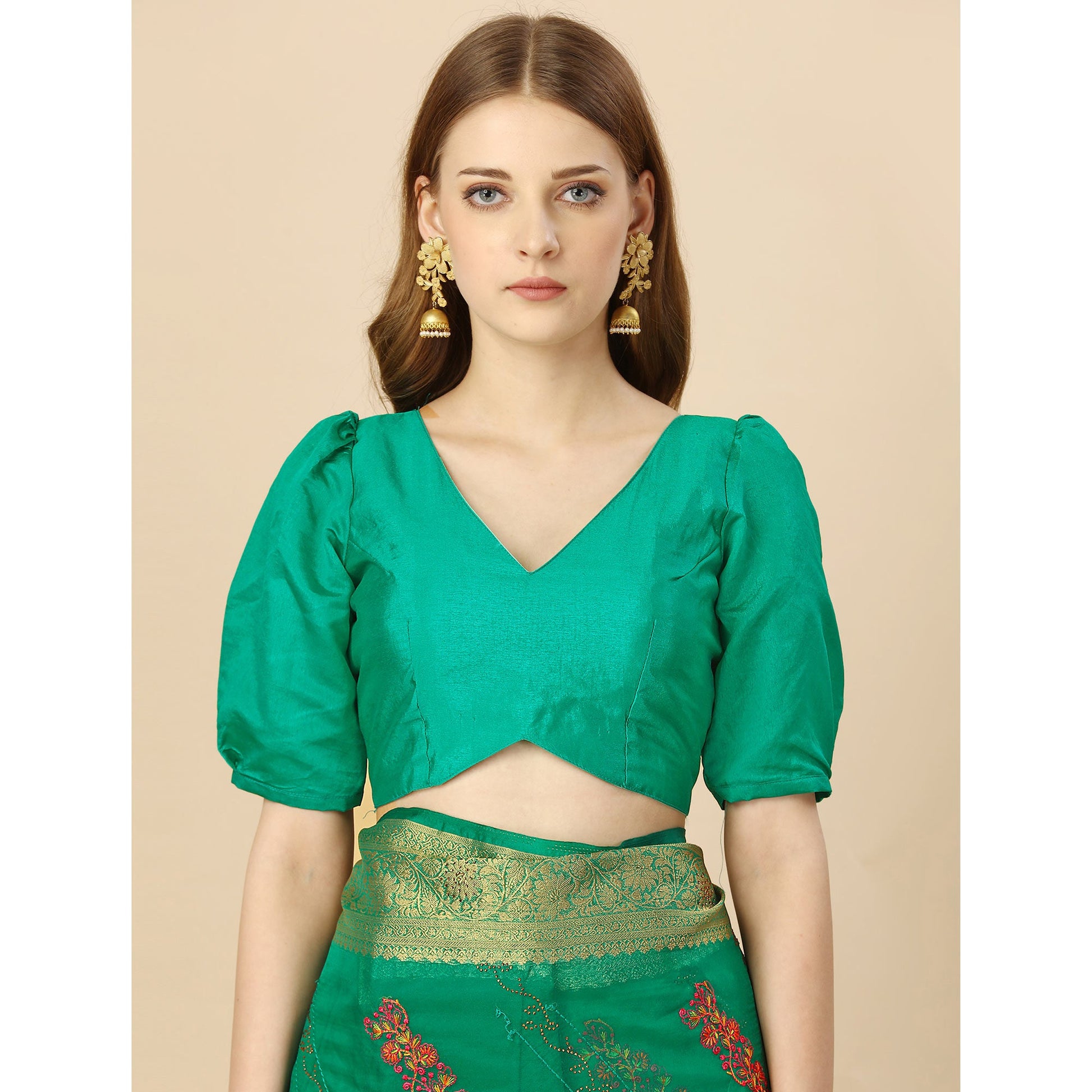 green-floral-embroidery-with-swarovski-work-organza-saree