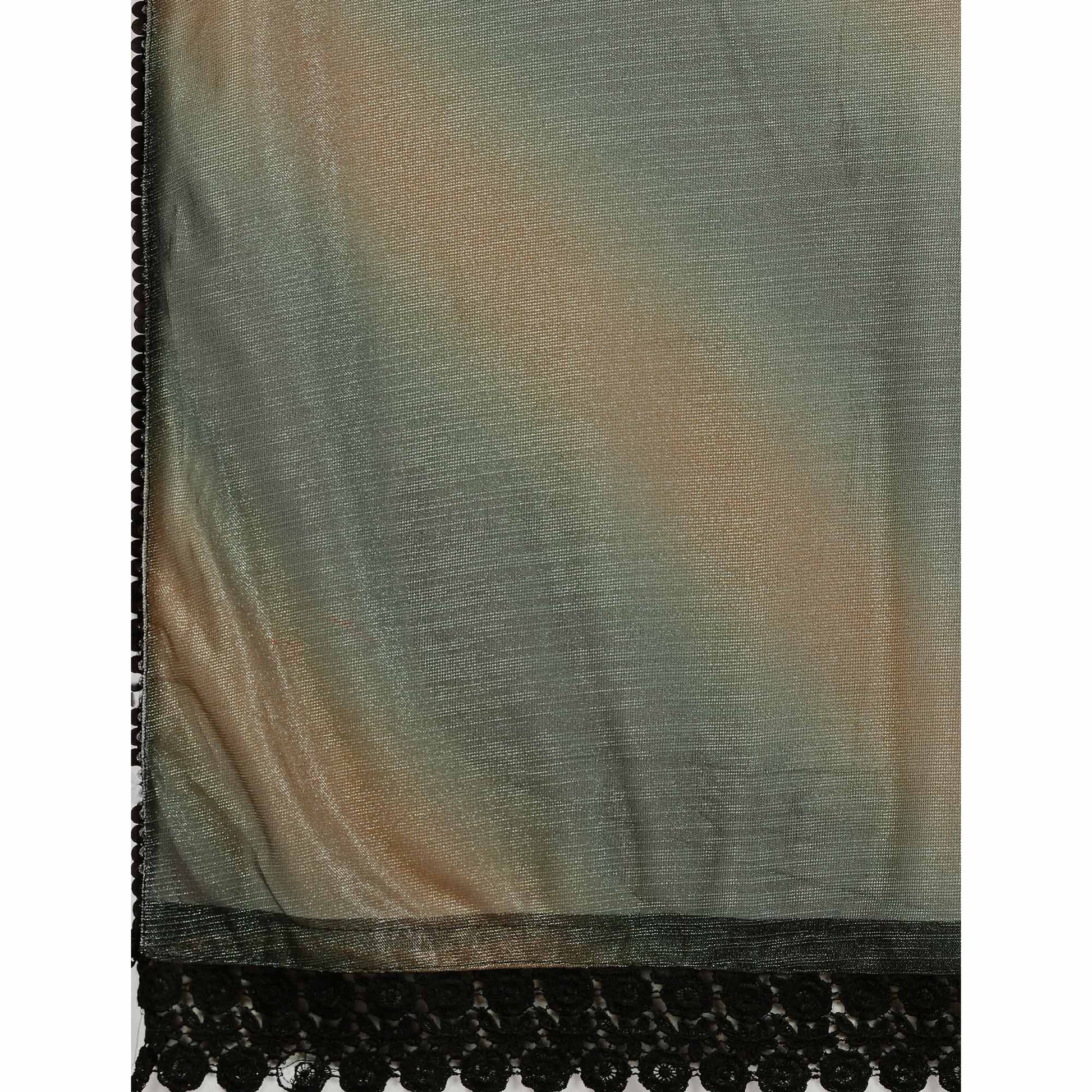 green-digital-printed-lycra-saree-with-lace-border