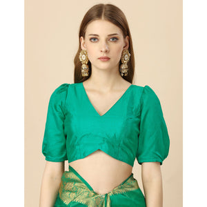 green-floral-embroidery-with-swarovski-work-organza-saree-1