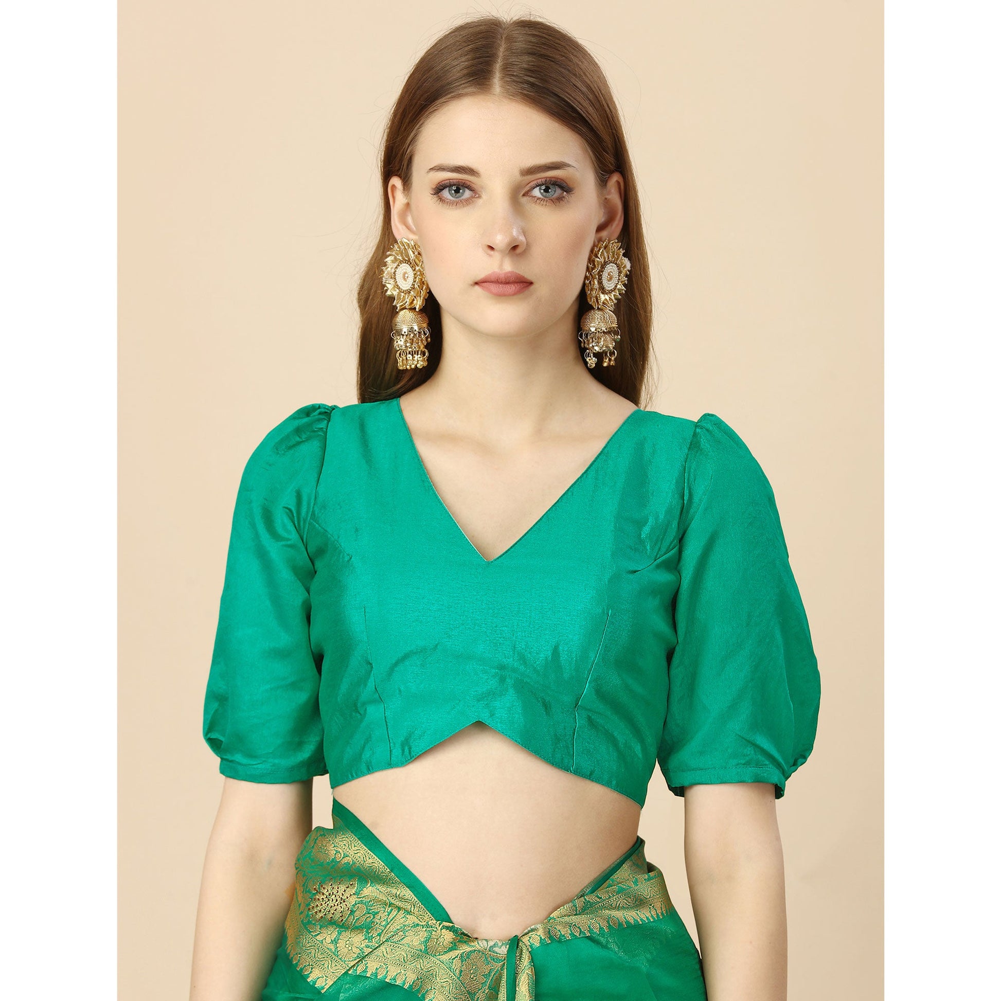 green-floral-embroidery-with-swarovski-work-organza-saree-1