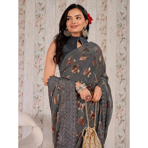 grey-foil-printed-lycra-saree-with-embroidered-lace-border-1