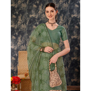 green-floral-printed-with-zari-work-cotton-silk-saree
