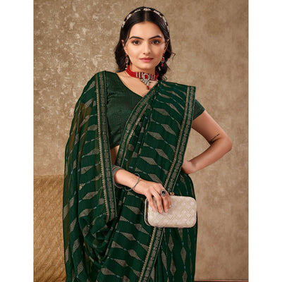 green-foil-printed-chiffon-saree-with-lace-border-6