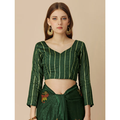 green-floral-embroidered-chiffon-saree-with-with-tassels