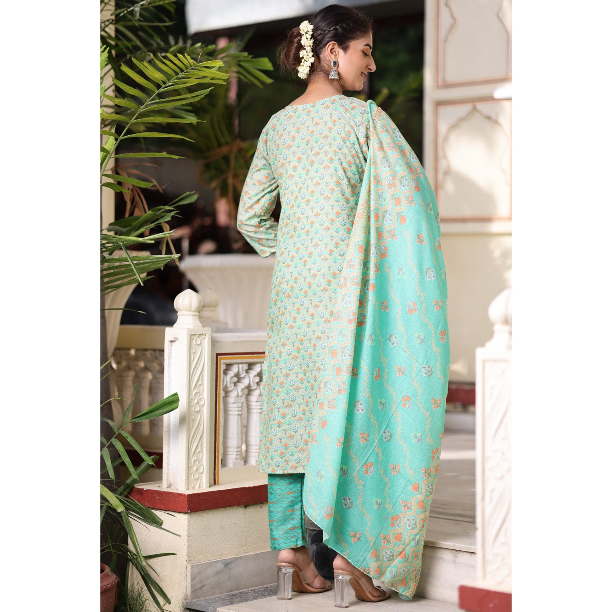 green-floral-printed-pure-cotton-suit-1