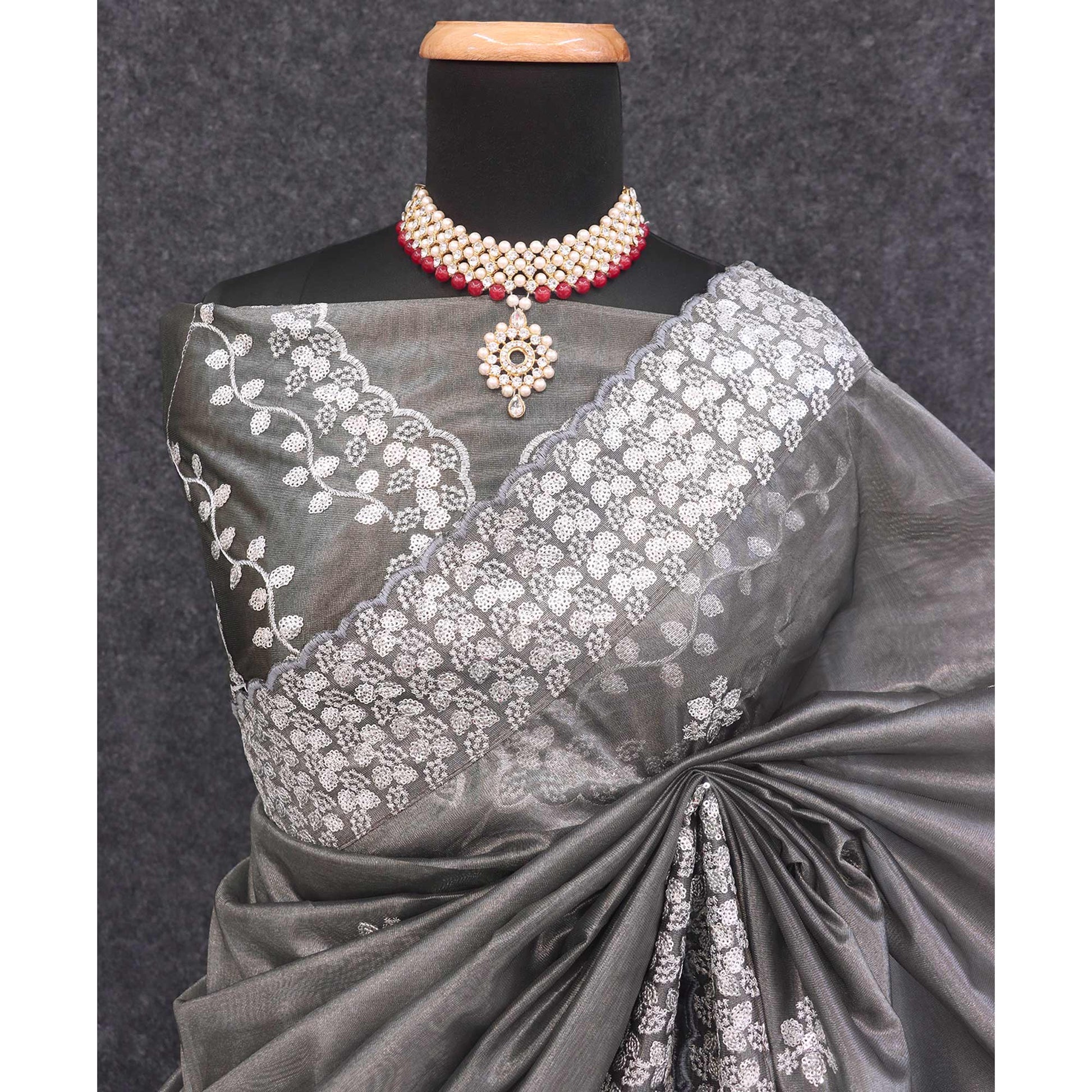 grey-floral-embroidered-net-saree