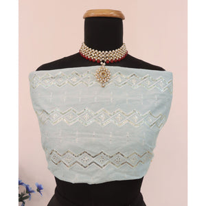 green-sequins-embroidered-chiffon-saree-6