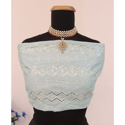 green-sequins-embroidered-chiffon-saree-6