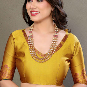 green-floral-woven-banarasi-silk-saree-8