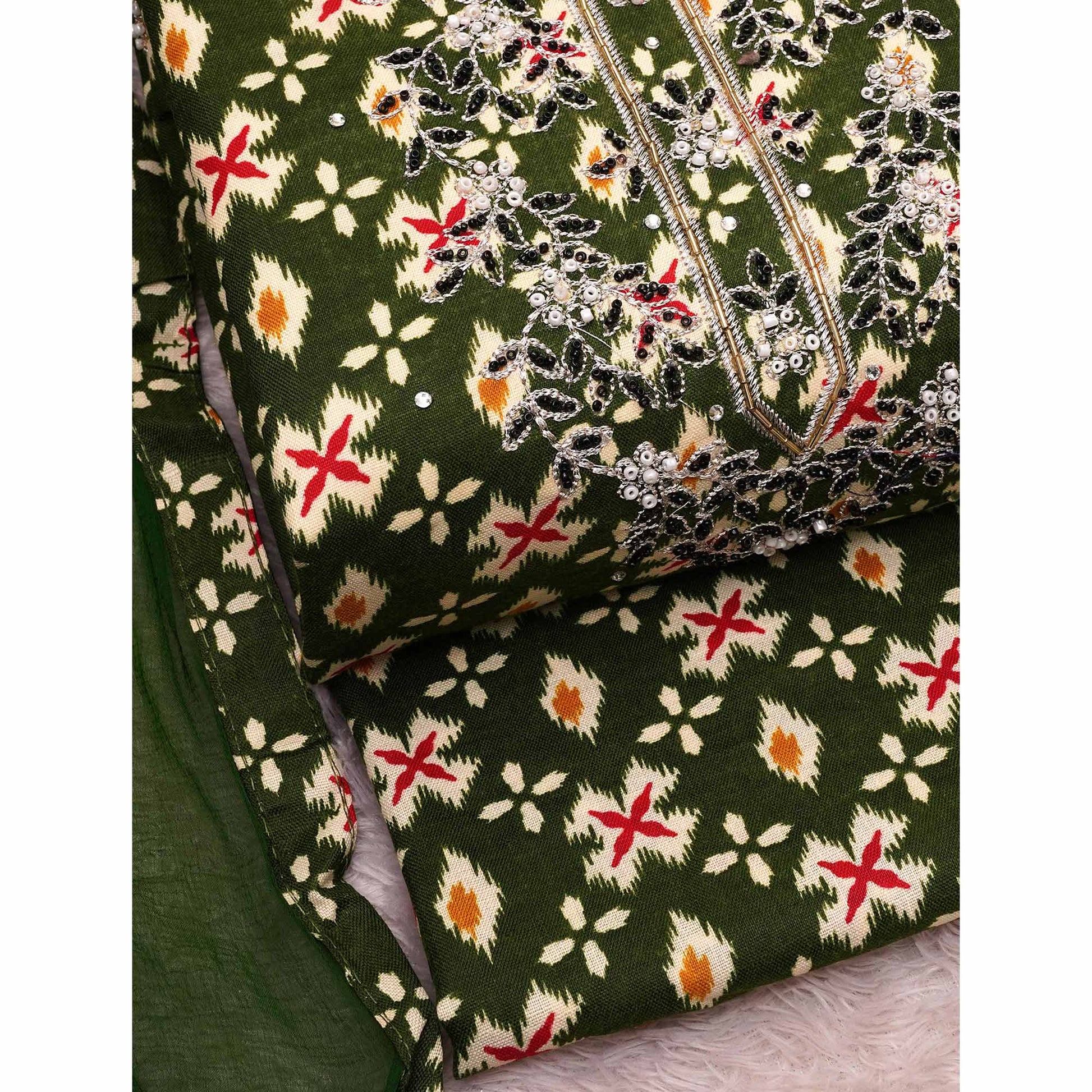 green-printed-with-embroidered-cotton-blend-dress-material-1