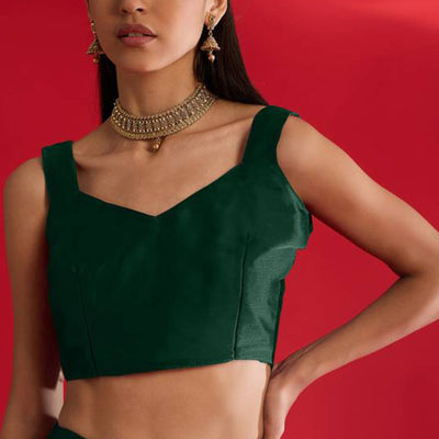 green-solid-with-embellished-bordered-georgette-sarees