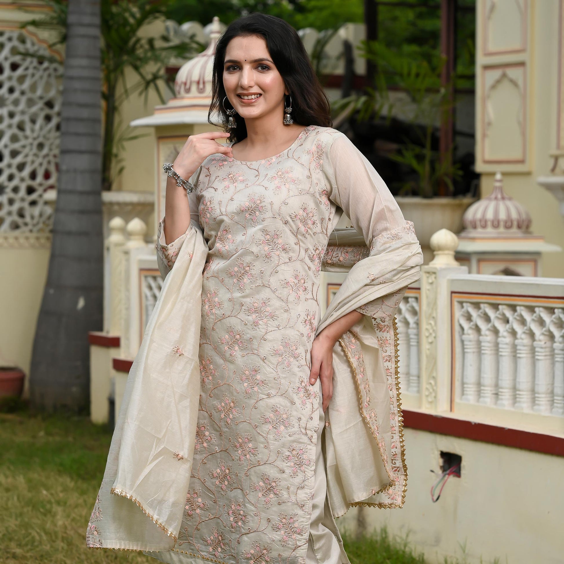 grey-floral-embroidered-chanderi-salwar-suit