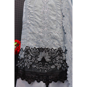 grey-floral-embroidered-georgette-semi-stitched-pakistani-suit-1