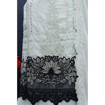 green-floral-embroidered-georgette-semi-stitched-pakistani-suit-3