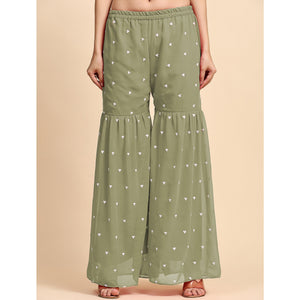 green-floral-sequins-embroidered-georgette-semi-stitched-suit