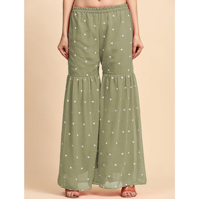 green-floral-sequins-embroidered-georgette-semi-stitched-suit