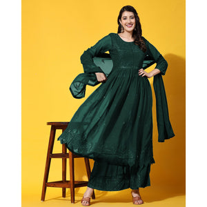 green-sequins-embroidered-georgette-semi-stitched-suit