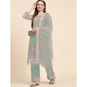green-sequins-embroidered-net-semi-stitched-pakistani-suit
