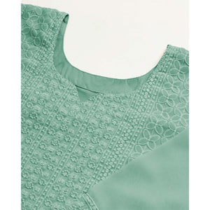 green-embroidered-georgette-kurti-sharara-suit
