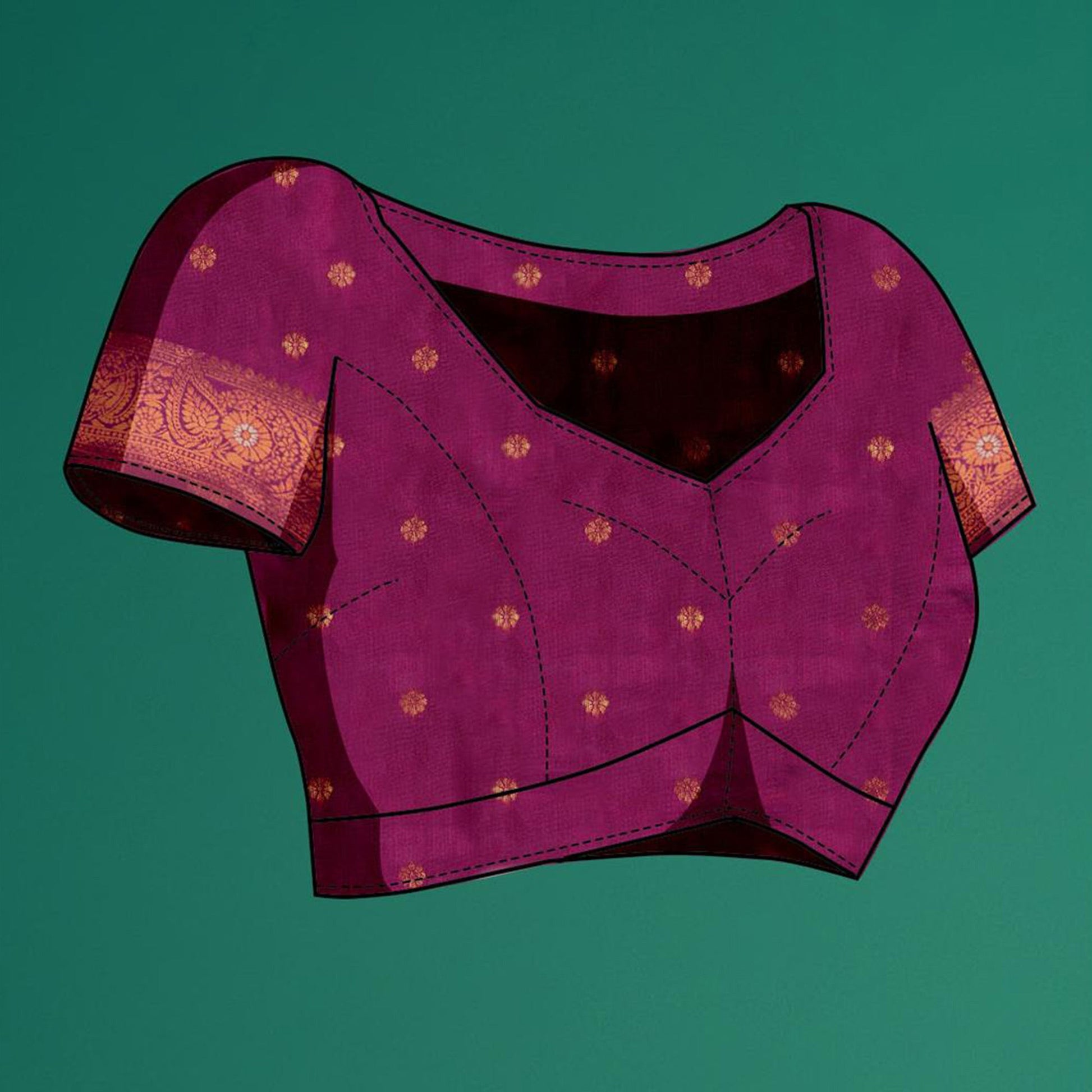 Chikoo Zari Woven Banarasi Silk Saree With Tassels