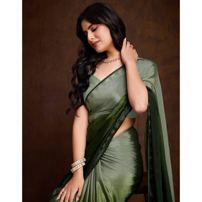 green-swarovski-border-work-chinon-ombre-saree