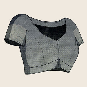 grey-floral-digital-printed-with-woven-banarasi-silk-saree