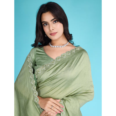 green-solid-with-zarkan-pearl-diamond-lace-khadi-shimmer-saree