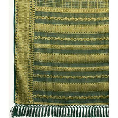 green-brocade-zari-weaving-mysore-silk-saree