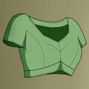 green-solid-with-zari-embroidered-georgette-saree