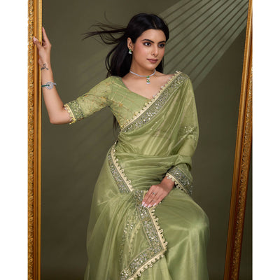 green-sequins-embroidery-with-mirror-handwork-twill-net-saree