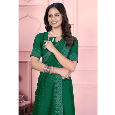 green-swarovski-work-satin-saree
