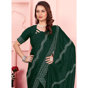 green-swarovski-work-satin-saree-1