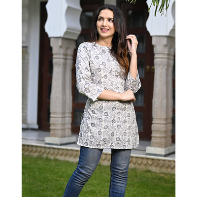 grey-floral-foil-printed-rayon-top