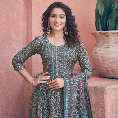 grey-naira-cut-chanderi-silk-suit-with-handcrafted