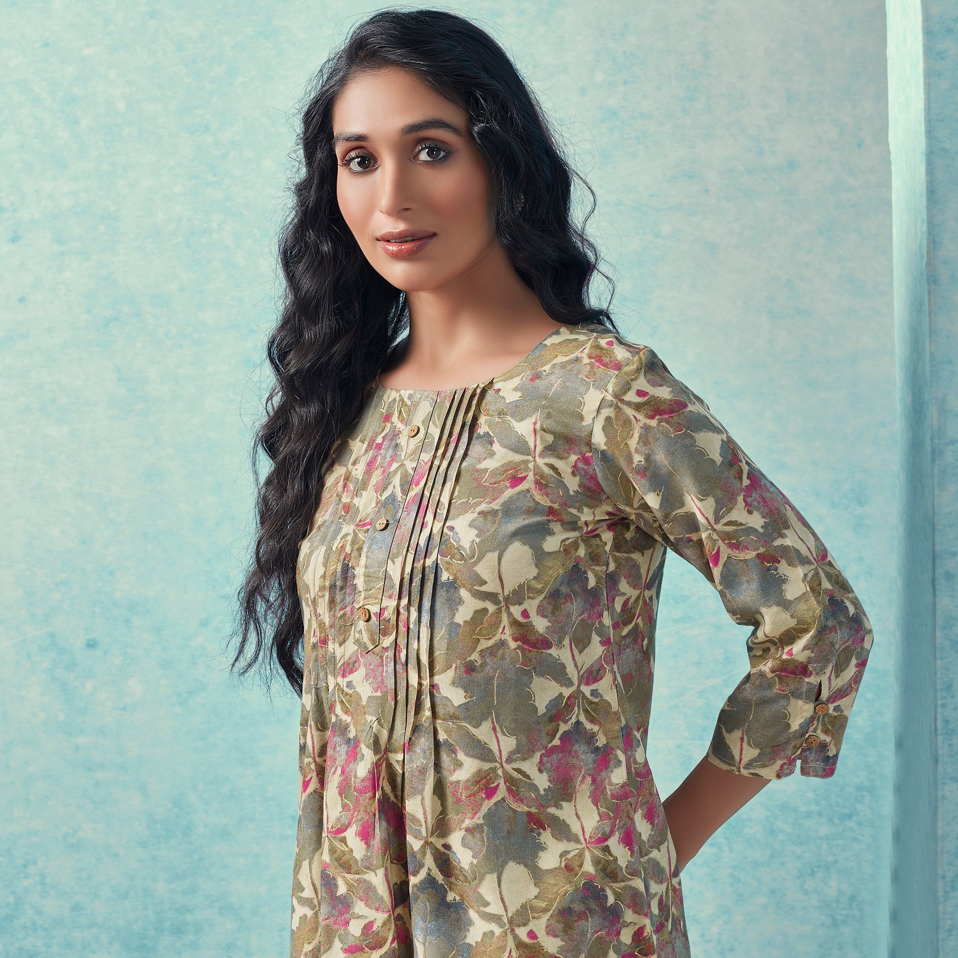 grey-floral-foil-printed-rayon-top-2