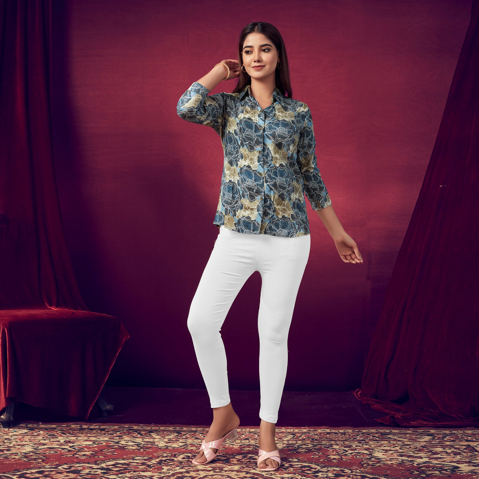 grey-foil-printed-straight-muslin-top