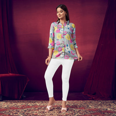 grey-foil-printed-straight-muslin-top-1