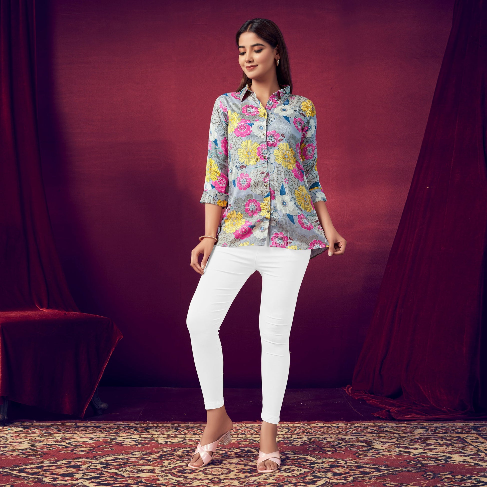grey-foil-printed-straight-muslin-top-1