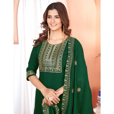 green-sequins-embroidered-viscose-salwar-suit