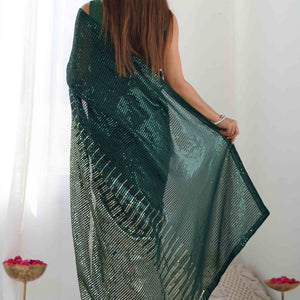 green-sequins-embroidered-georgette-saree-43