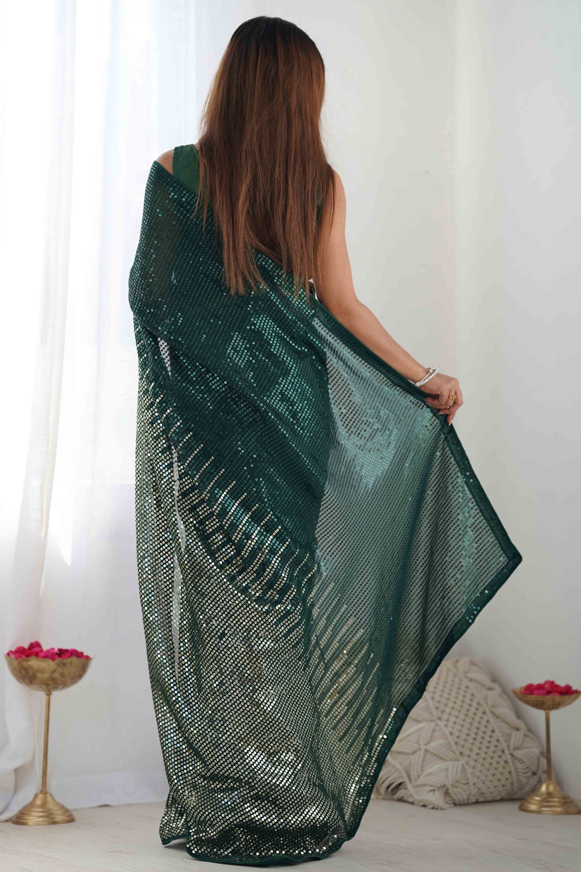 green-sequins-embroidered-georgette-saree-43