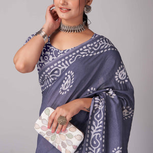 grey-batik-printed-chanderi-cotton-silk-saree