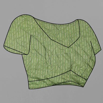 green-leheriya-printed-chanderi-cotton-silk-lagdi-patta-saree