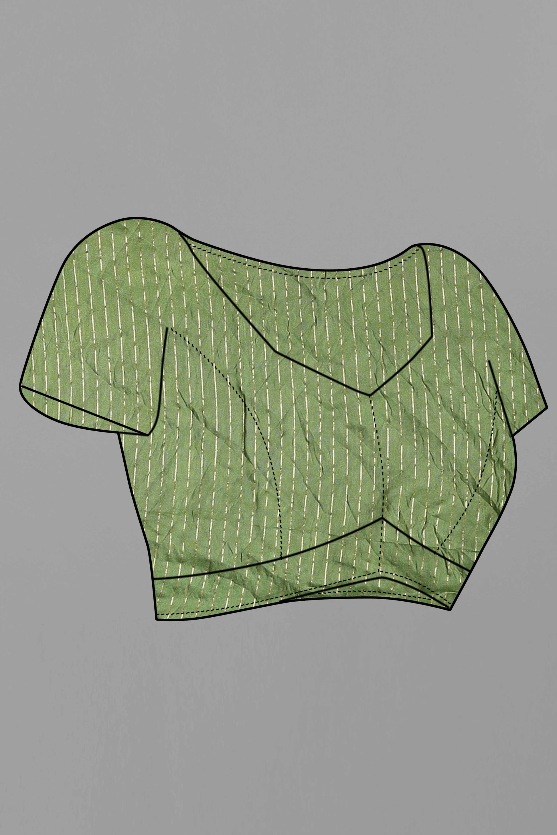 green-leheriya-printed-chanderi-cotton-silk-lagdi-patta-saree