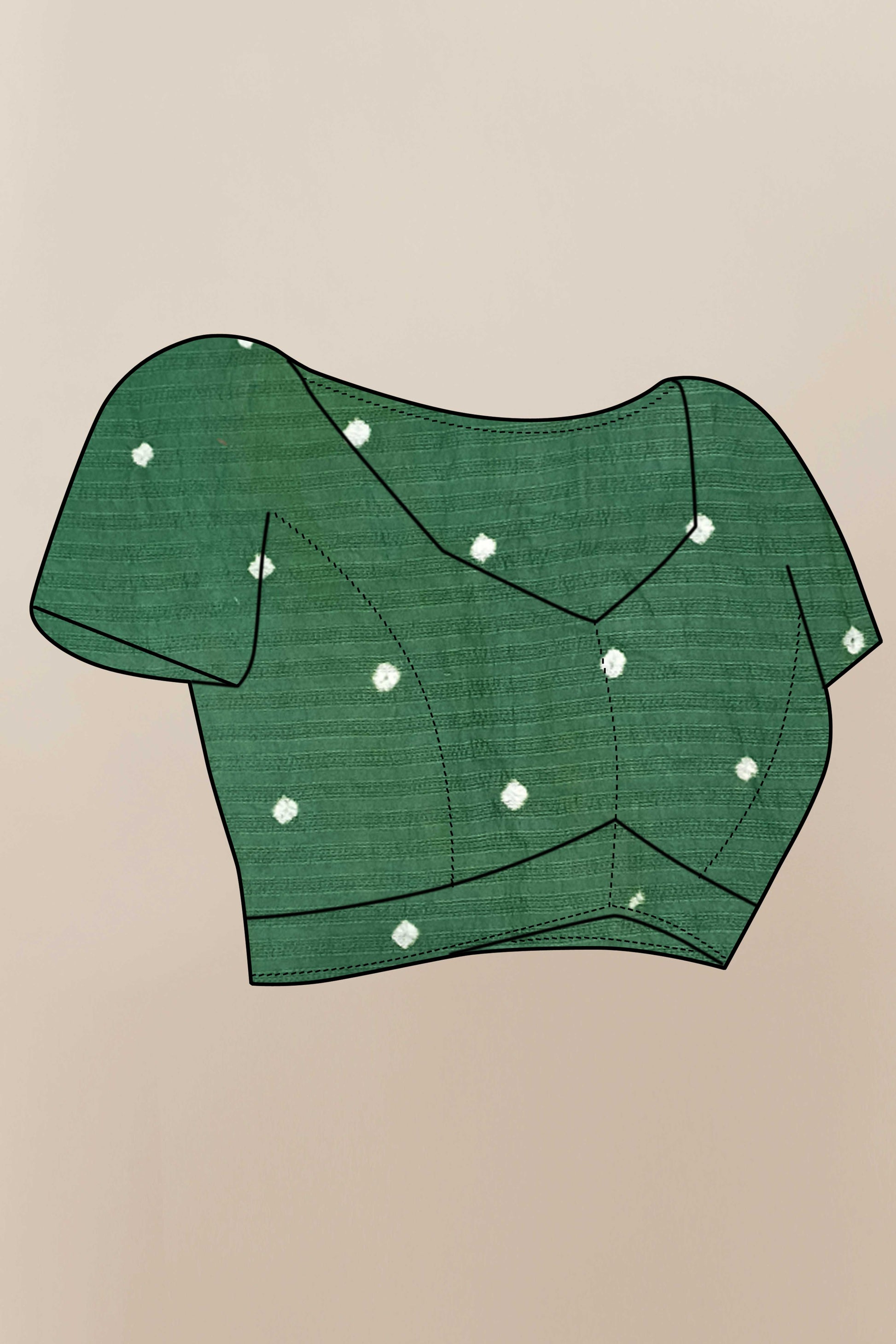 green-white-bandhani-printed-mul-mul-pure-cotton-saree